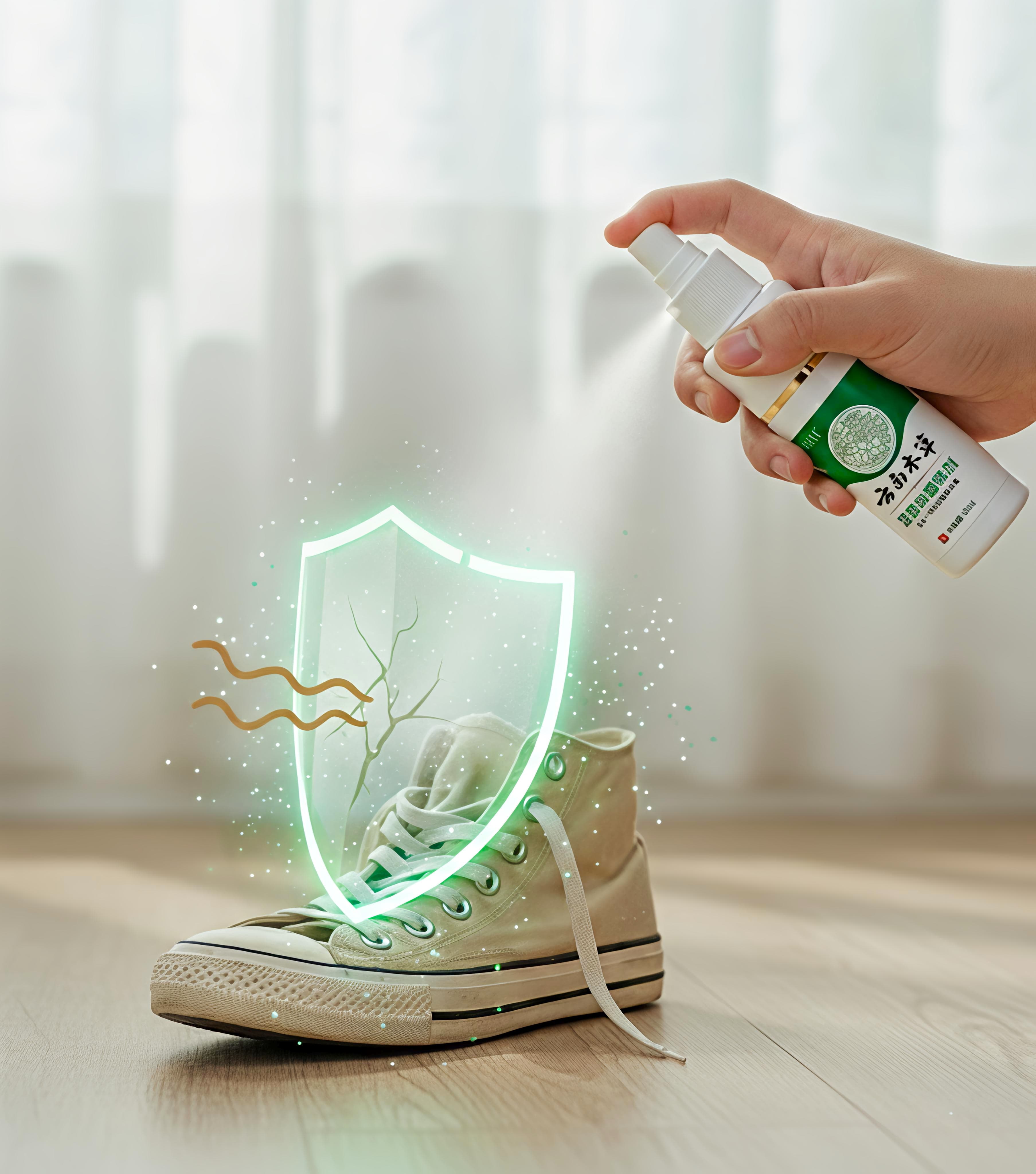 Anti Bacterial foot spray (অ্যান্টি ব্যাকটেরিয়াল ফুট স্প্রে)